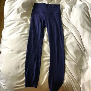 Lululemon high rise size small legging